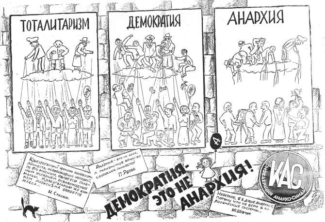Коля Муравин - Демократия - это не анархия!