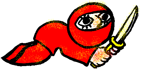ниндзя в красном