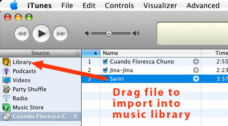 audio import