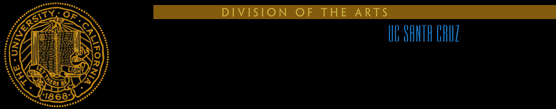 University of California Seal, Division of the Arts, UCSC
