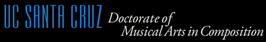 UCSC Doctorate of Musical Arts in Composition