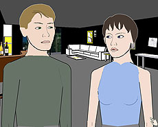 Image: Michael Mateas and Andrew Stern