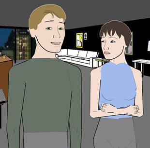 game screen