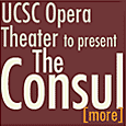 UCSC Opera Theater to present The Consul