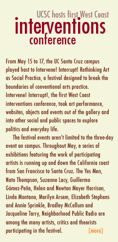 UCSC hosts first West Coast Interventions conference