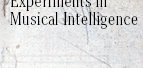 experiments in musical intelligence