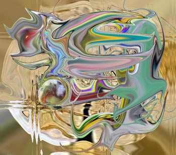 Abstract digital image
