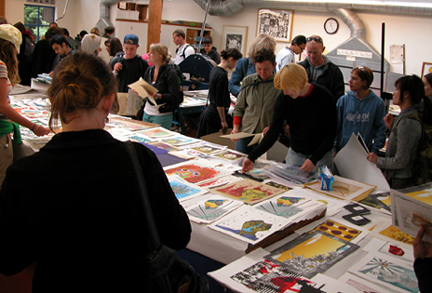 print sale table