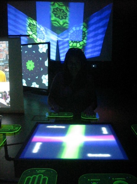 sonicSENSE, jennifer parker, barney haynes