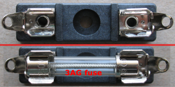 Fuse holder