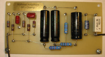 Hoffman 5F1 Champ Board