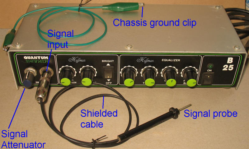Hoffman Listening amp