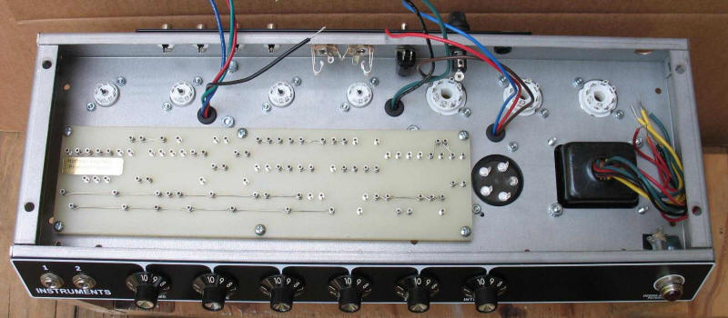Princeton reverb board