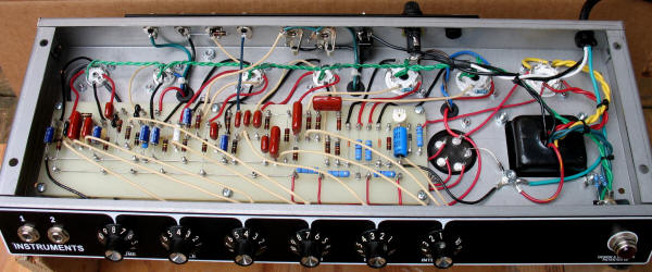 Hoffman Princeton Reverb Board