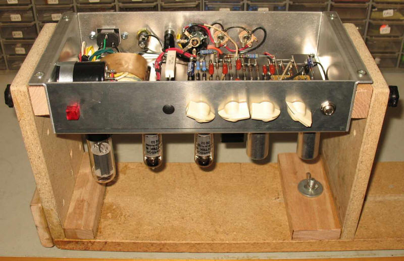 Amp cradle