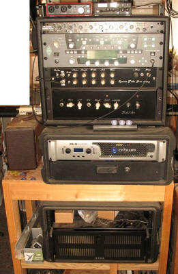 Rack setup
