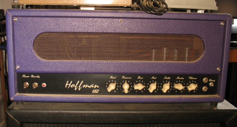 Hoffman 100 watt Purple head