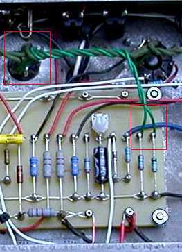 Filament wiring