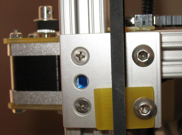 3d printer belt clamp