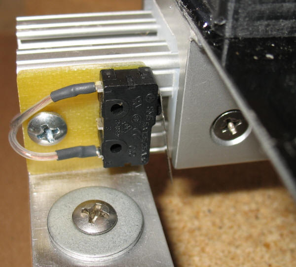 3D printer Limit switch