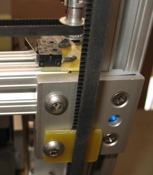 3d printer belt clamp