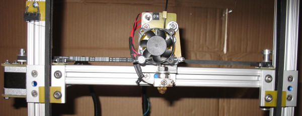 3d printer X axis
