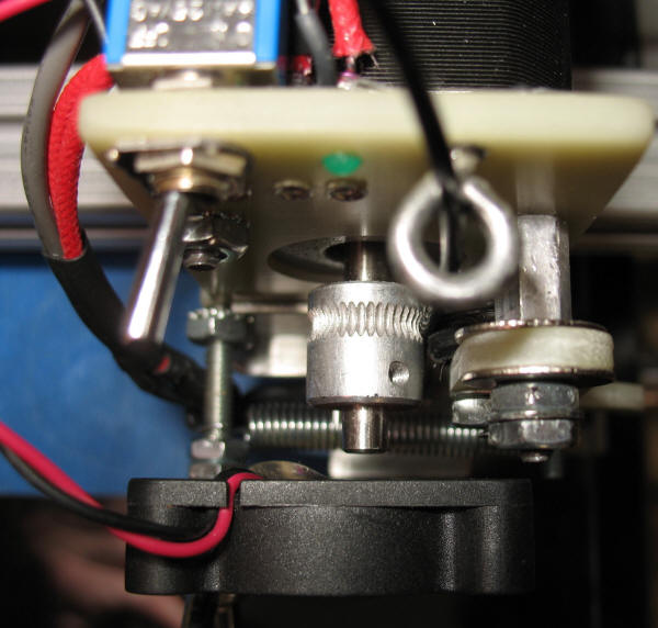3D printer extruder