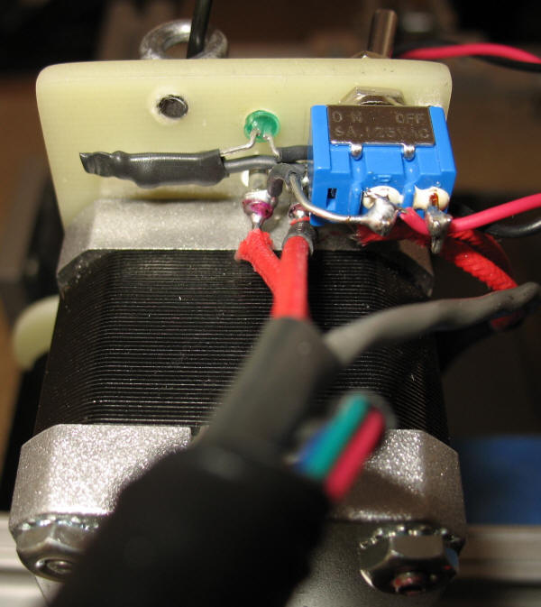 3D printer extruder