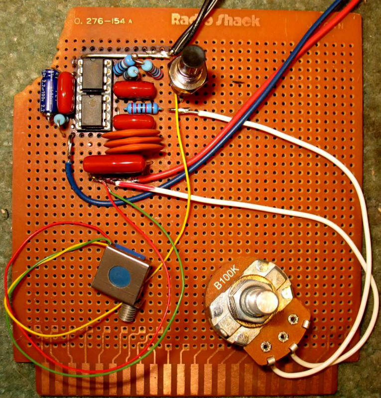 Treadmill Motor Speed control