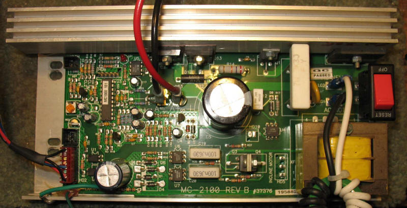 Treadmill Motor Speed control