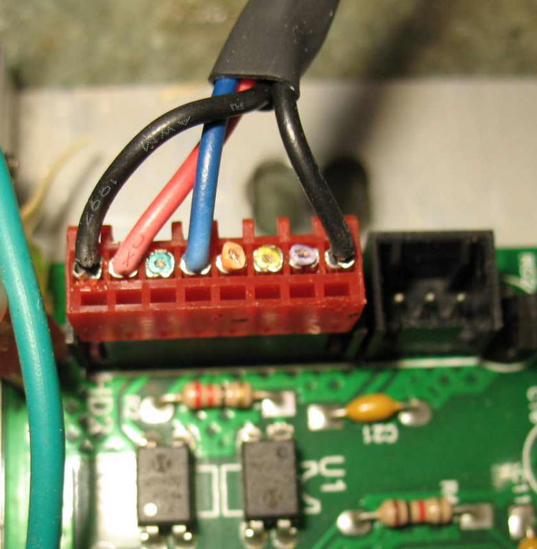 Treadmill Motor Speed control