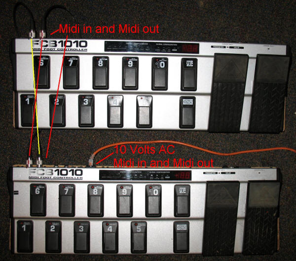 Behringer FCB1010 image