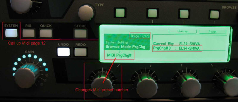 FCB1010 Kemper programming - Ripwerx
