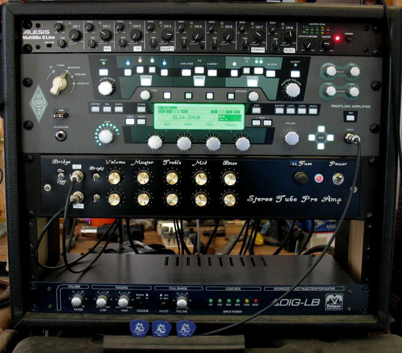 Kemper profiling amp