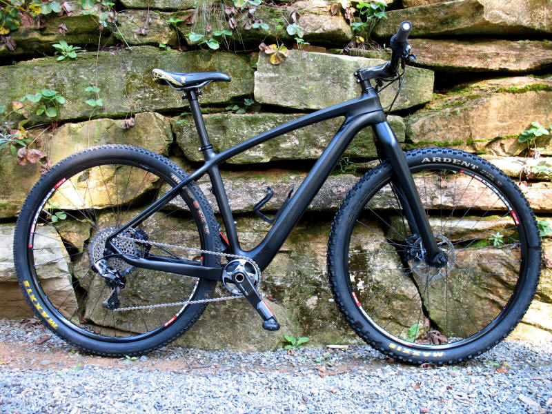 carbon hard tail