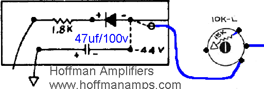 Fender Bias Circuit