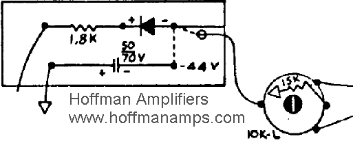 Fender Bias Circuit