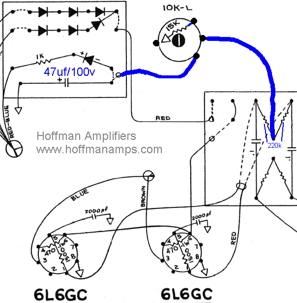 Fender Bias Circuit