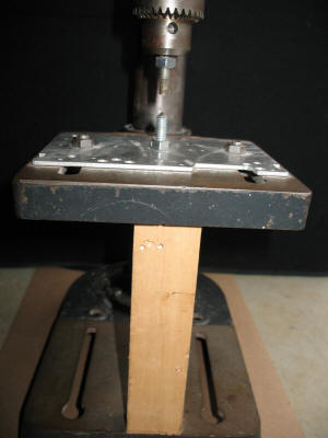 Turret Lug Press