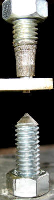 Turret lug press