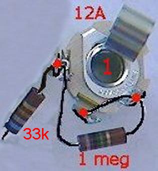 Single input jack