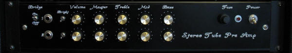 Hoffman pre amp