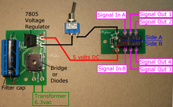 Relay Switching
