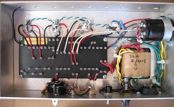 Hoffman Plexi 6V6