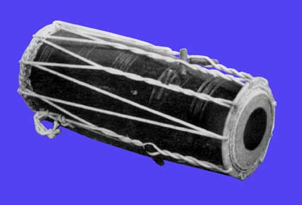 Dholki or Nal