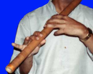 Fingering posi­tion