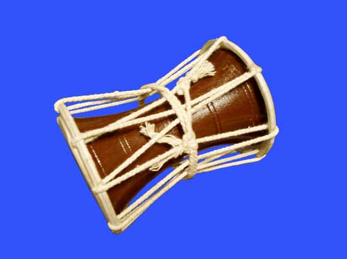 dhad, indian hourglass drum lof the Sikhs