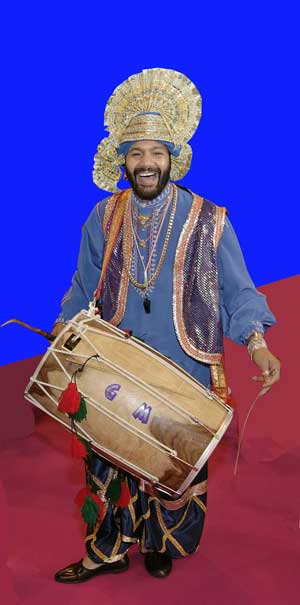 Punjabi dhol