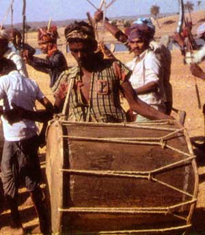 Tribal dhol