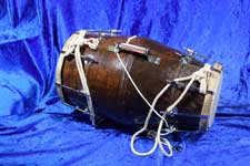 Dholak (Turnbuckle style)